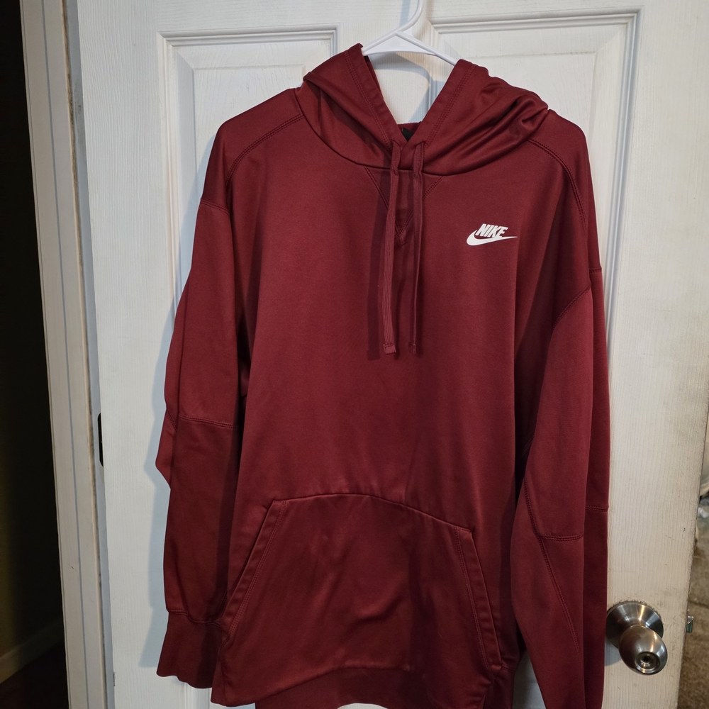 Nike Women's Burgundy Hoodie